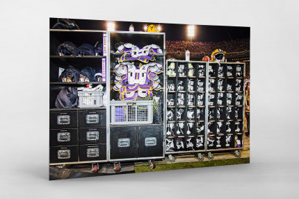 Ausrüstung LSU Tigers - Sport Fotos als Wandbilder - NoSports Magazin - 11FREUNDE Shop