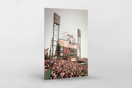 Anzeigetafel AT&T Park - 11FREUNDE SHOP - Baseball Fotos - NoSports