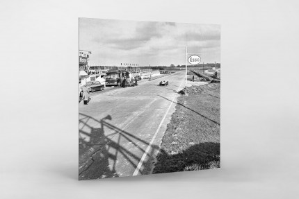 Snetterton Motor Racing Circuit 1964 - Sport Fotografie als Wandbild - Motorsport Foto - NoSports Magazin - 11FREUNDE SHOP 