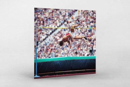 Drüber - Sport Fotografien als Wandbilder - Leichtathletik Hochsprung Foto - NoSports Magazin - 11FREUNDE SHOP 