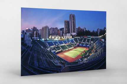 Centre Court in Hongkong - Sport Fotografie als Wandbild - Tennis Foto - NoSports Magazin 