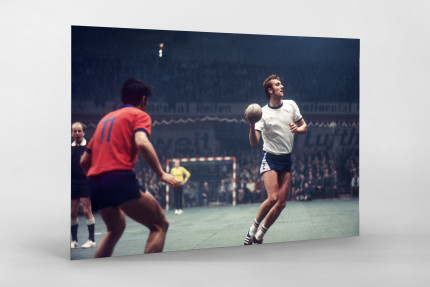 Handball Europapokal 1971 - Wandbild VfL Gummersbach vs. Steaua Bukarest