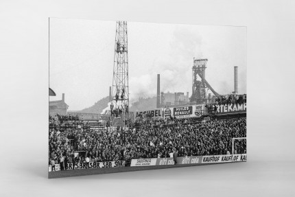 Europapokal in Lüttich - Wandbild Standard Lüttich vs. Bayern München 1967