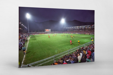 Flutlicht in Freiburg 1994 - SC Freiburg Wandbild