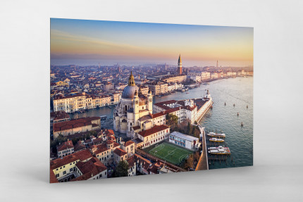 Fußballplatz im Hofe der Santa Maria della Salute - Stefano Termanini