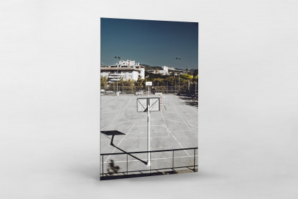 Balearic Basketball - Wandbild