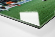 Klinsmann gegen Holland (2) als Direktdruck auf Alu-Dibond hinter Acrylglas (Detail)