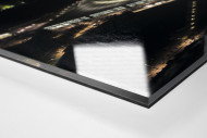 Cape Town Stadium bei Nacht als Direktdruck auf Alu-Dibond hinter Acrylglas (Detail)