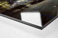 Stadio San Paolo bei Flutlicht (Farbe) als Direktdruck auf Alu-Dibond hinter Acrylglas (Detail)