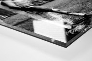 Ruhezone als Direktdruck auf Alu-Dibond hinter Acrylglas (Detail)