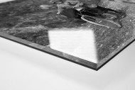 Trinkpause bei der Tour 1927 als Direktdruck auf Alu-Dibond hinter Acrylglas (Detail)