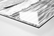 Surfen 1960 als Direktdruck auf Alu-Dibond hinter Acrylglas (Detail)