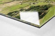 Turnberry Golfresort als Direktdruck auf Alu-Dibond hinter Acrylglas (Detail)