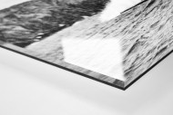 Surfen in Honolulu als Direktdruck auf Alu-Dibond hinter Acrylglas (Detail)