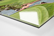 Sun City Golfresort als Direktdruck auf Alu-Dibond hinter Acrylglas (Detail)