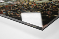 Dresden (2009) als Direktdruck auf Alu-Dibond hinter Acrylglas (Detail)