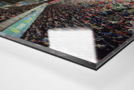 Bilbao als Direktdruck auf Alu-Dibond hinter Acrylglas (Detail)