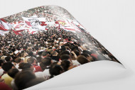 Stuttgart Fankurve als FineArt-Print