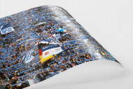 Hertha Fans 1997 als FineArt-Print