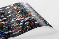 Regenschirme am Böllenfalltor als FineArt-Print