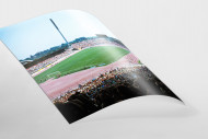Niedersachsenstadion 1974 als FineArt-Print