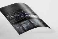 MSV Fans auf der Tribüne als FineArt-Print