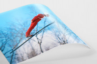 Skisprung am Lake Placid als FineArt-Print