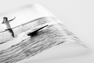 Surfen 1960 als FineArt-Print