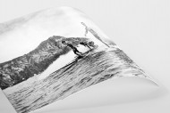 Surfen in Honolulu als FineArt-Print