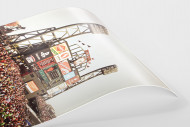 Anzeigetafel AT&T Park als FineArt-Print
