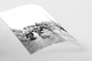 Mit dem Schwamm bei der Tour 1964 als FineArt-Print