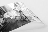 Erfrischung bei der Tour 1961 als FineArt-Print