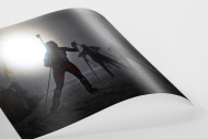 Das Biathlon Dunkel als FineArt-Print