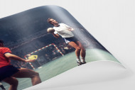 Handball Europapokal 1971 - Wandbild VfL Gummersbach vs. Steaua Bukarest
