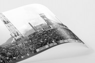 Europapokal in Lüttich - Wandbild Standard Lüttich vs. Bayern München 1967