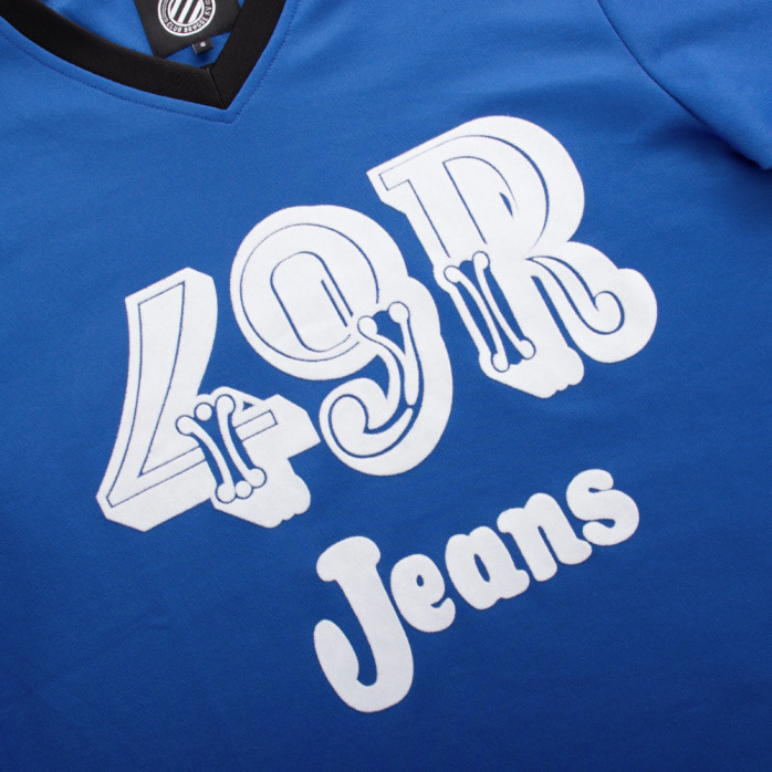 Club Brugge 1976 - 77 Retro Football Shirt