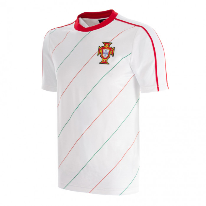 Portugal 1984 Away Retro Football Shirt