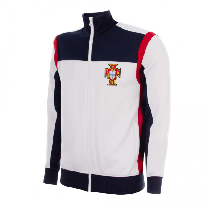 Portugal 1986 Retro Football Jacket