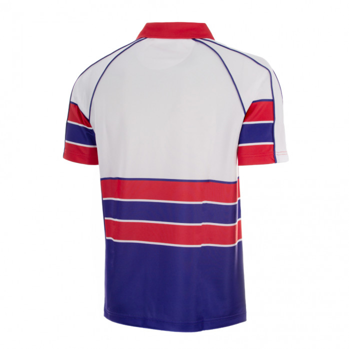 Norway 1988 Away Retro Football Shirt