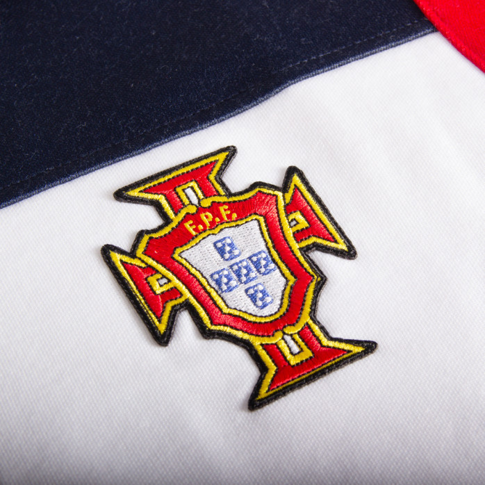 Portugal 1986 Retro Football Jacket