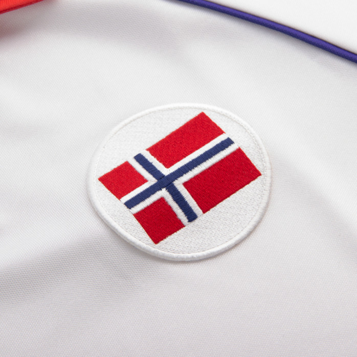 Norway 1988 Away Retro Football Shirt