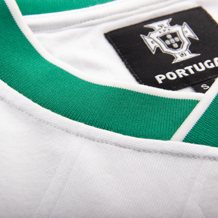 Portugal 1986 Away Retro Football Shirt