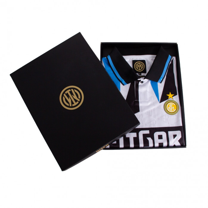FC Internazionale 1991 - 92 Away Retro Football Shirt