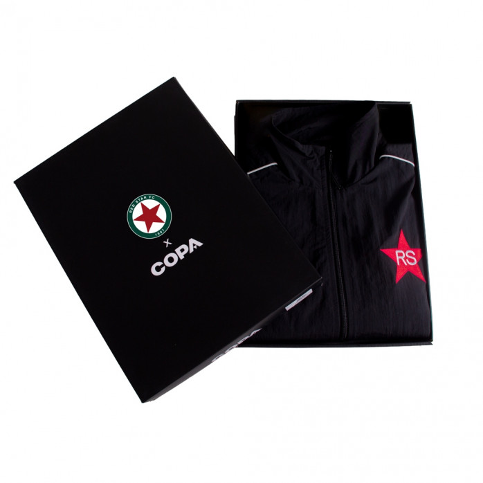 Red Star F.C. 1990's Retro Football Jacket