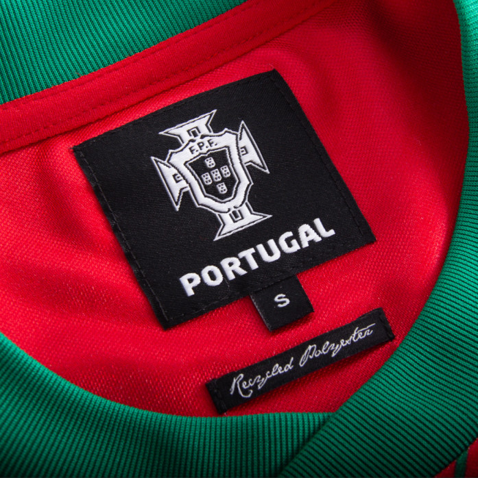 Portugal 1984 Retro Football Shirt