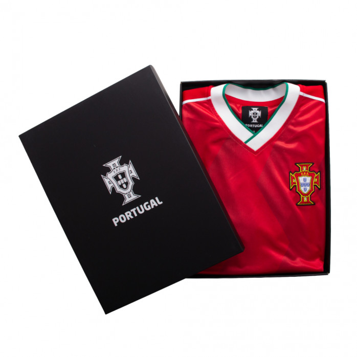 Portugal 1986 Retro Football Shirt