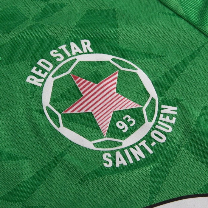 Red Star F.C. 1997 - 98 Retro Football Shirt