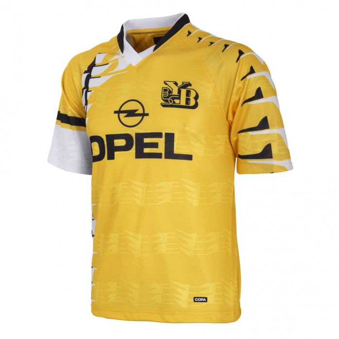 BSC Young Boys 1994 - 96 Retro Football Shirt