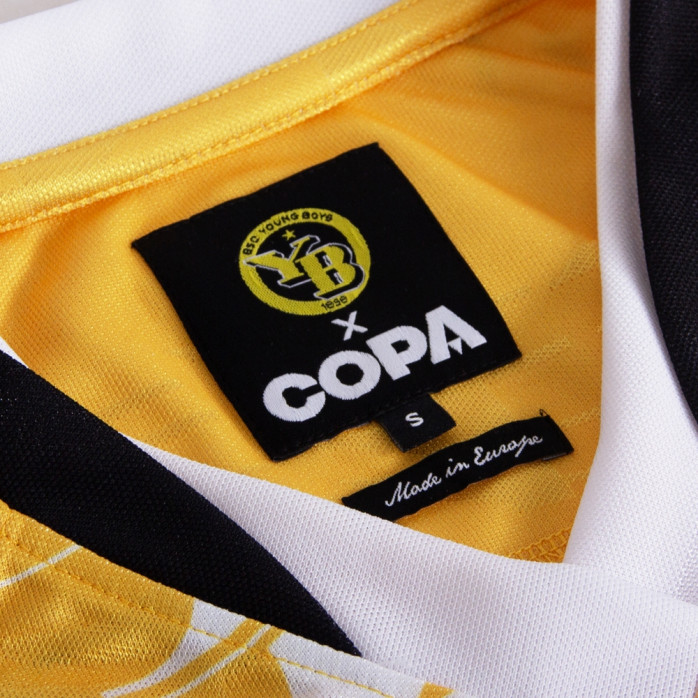 BSC Young Boys 1994 - 96 Retro Football Shirt