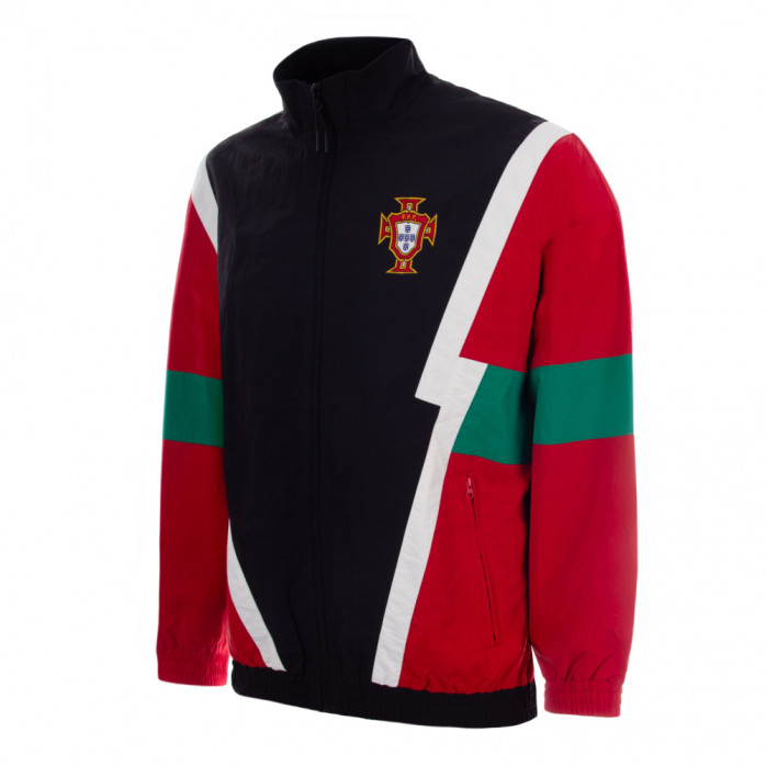 Portugal 1990 Retro Football Jacket